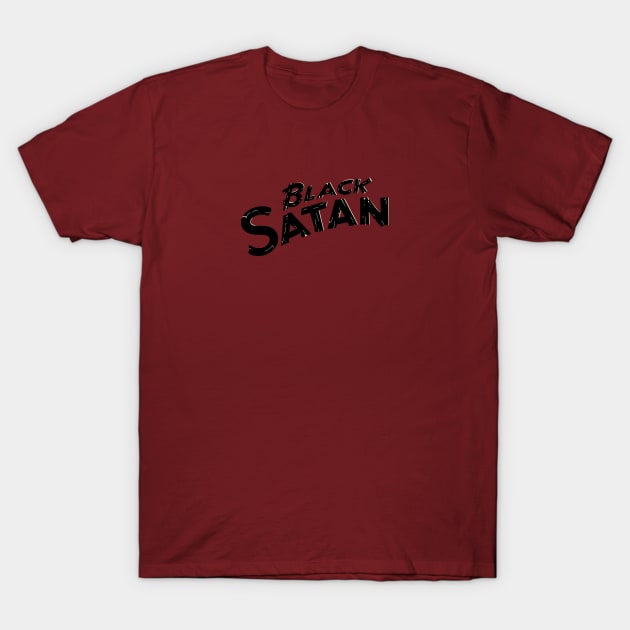 Black Satan T-Shirt by CoverTales
